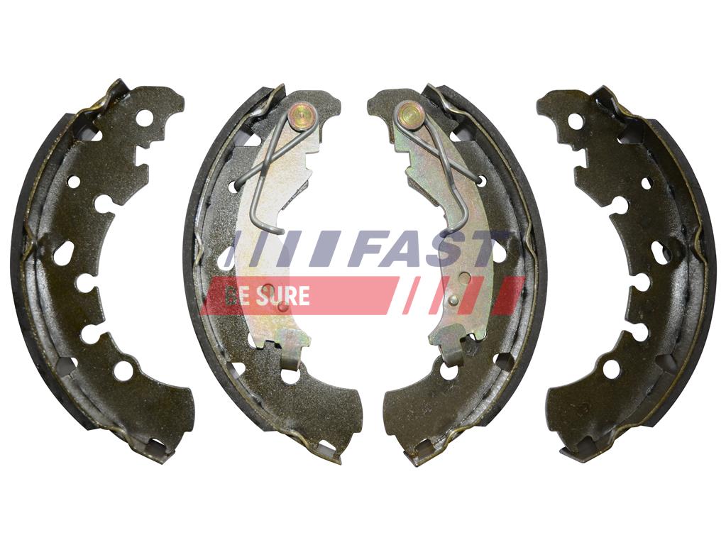 FT30060 BRAKE SHOES FIAT PUNTO GRANDE 05> REAR 1.2MPI 8V