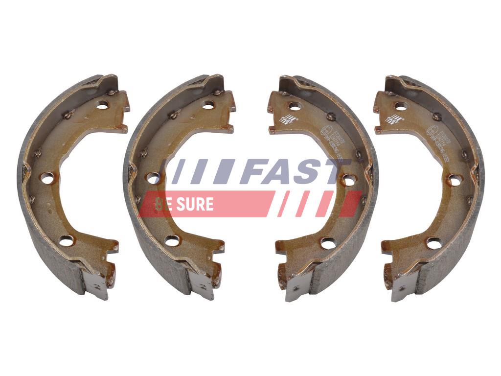 FT30070 BRAKE SHOES IVECO DAILY 06> REAR HAND BRAKE