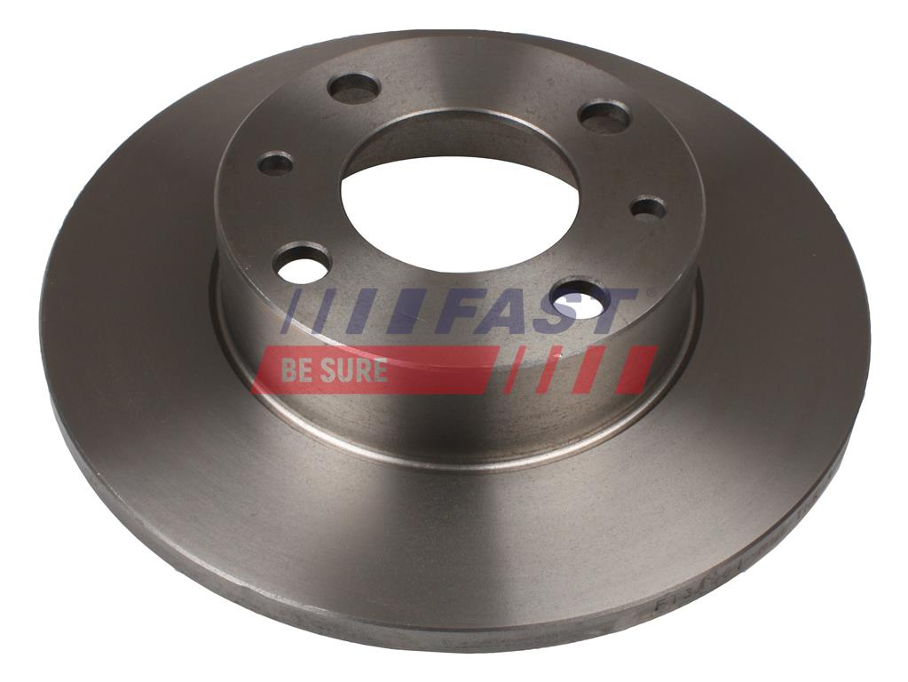 FT31001 BRAKE DISC FIAT UNO 83> FRONT L/R SOLID
