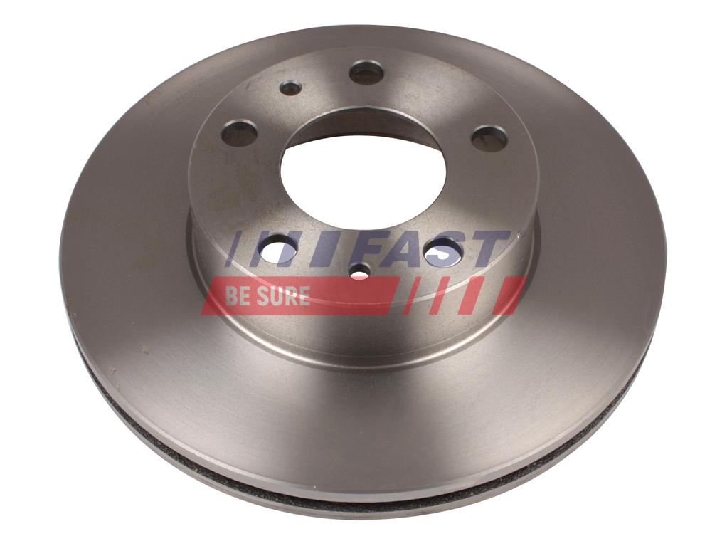 FT31007 BRAKE DISC FIAT DUCATO 94> FRONT L/R VENTED