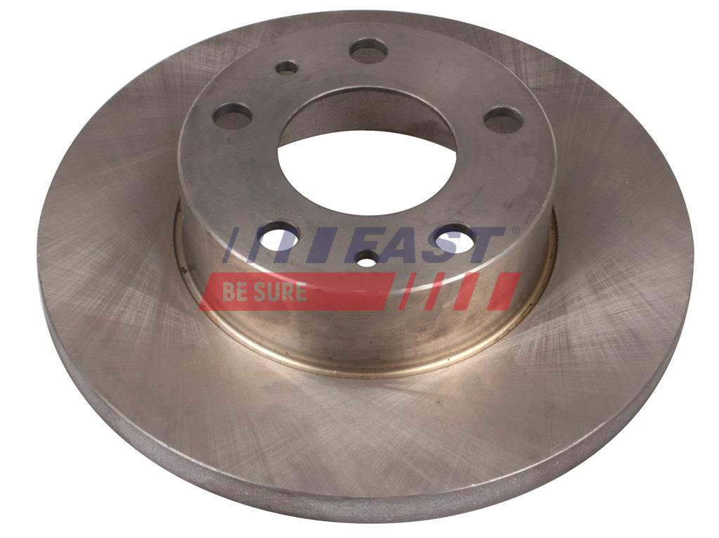 FT31032 BRAKE DISC FIAT DUCATO 94> FRONT L/R SOLID 10/14Q 2.5D 280x18x72x66