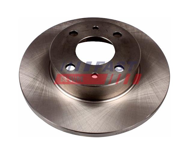 FT31035 BRAKE DISC FIAT PALIO/SIENA 97> FRONT L/R SOLID / FIAT SIENA 1.4