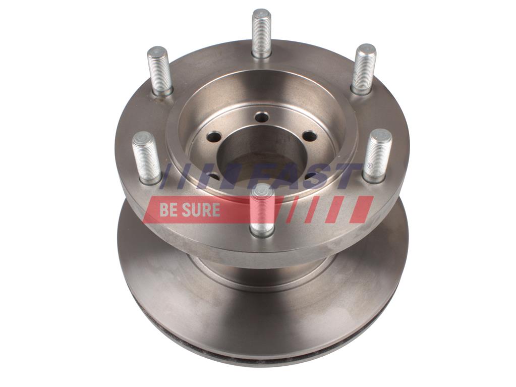 FT31043 BRAKE DISC IVECO DAILY 90> FRONT L/R VENTED 59-12