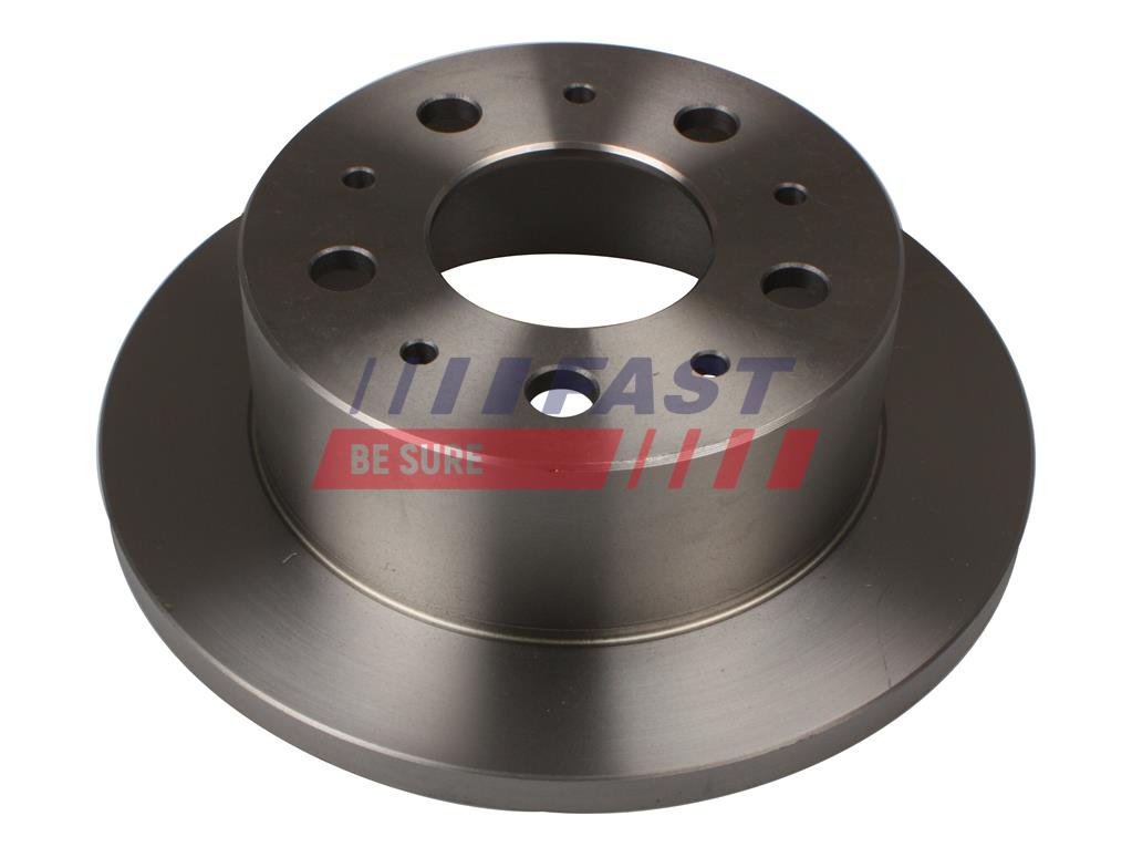 FT31070 BRAKE DISC FIAT DUCATO 02> REAR L/R SOLID 280X82X16X79