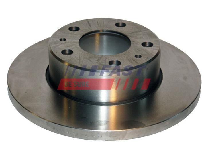 FT31072 BRAKE DISC IVECO DAILY 00> REAR L/R SOLID [+]ABS