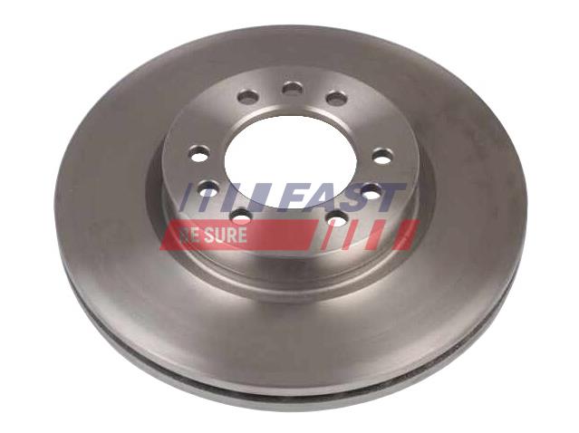 FT31075 BRAKE DISC IVECO DAILY 00> FRONT L/R VENTED 65C11/13/15