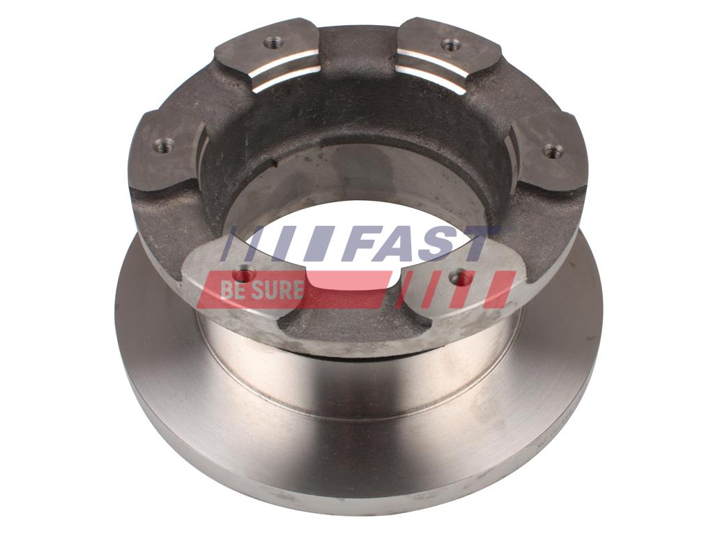 FT31077 BRAKE DISC IVECO DAILY 00> REAR L/R SOLID 65C11/C15