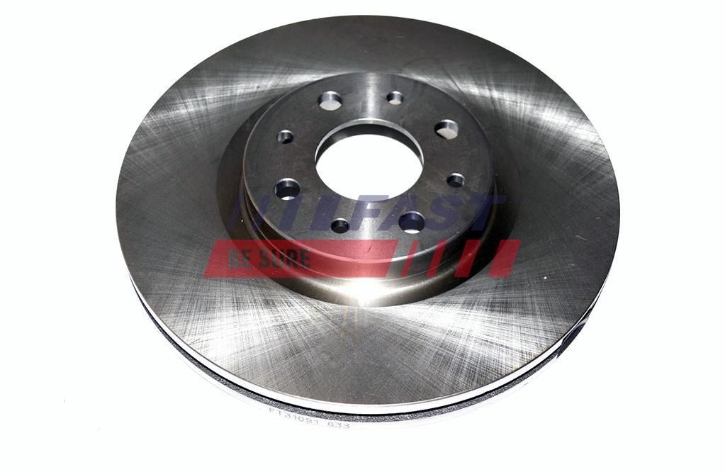 FT31091 BRAKE DISC FIAT BRAVO 07> FRONT L/R VENTED 1.9JTD