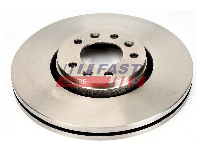 FT31099 BRAKE DISC FIAT SCUDO 07> FRONT L/R VENTED O=304MM