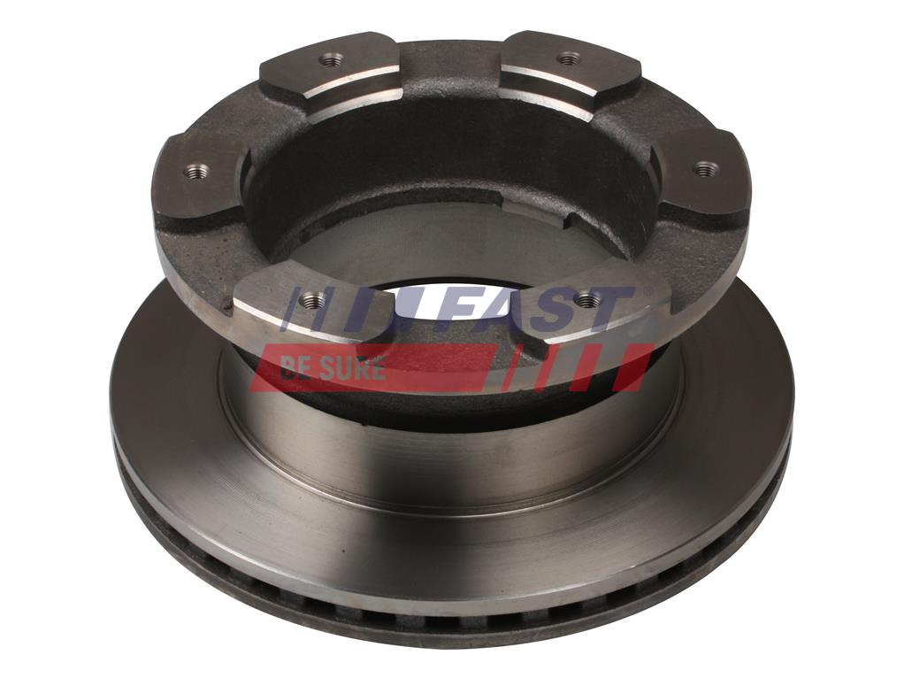FT31106 BRAKE DISC IVECO DAILY 06> REAR L/R VENTED 65C15