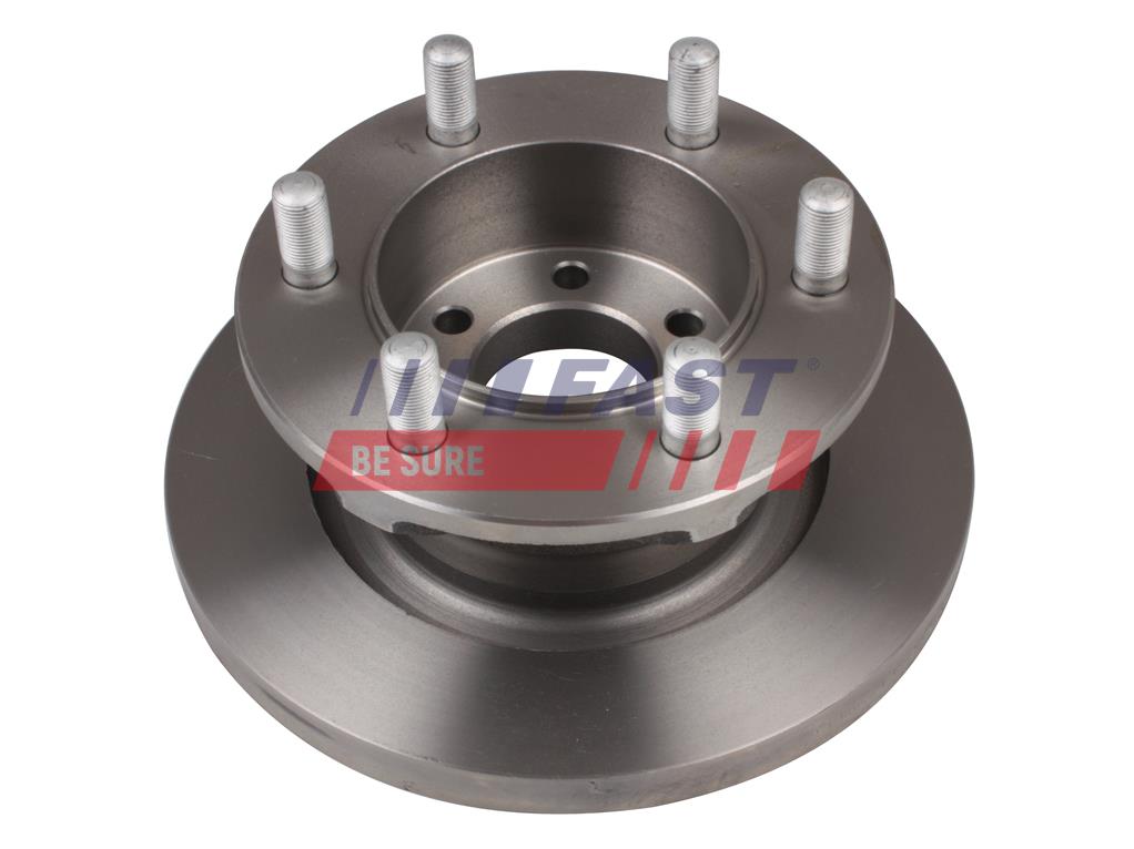 FT31107 BRAKE DISC IVECO DAILY 06> FRONT L/R SOLID