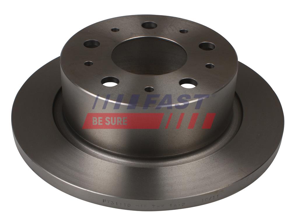 FT31110 BRAKE DISC FIAT DUCATO 06> REAR L/R SOLID 20Q 300X16X79X80