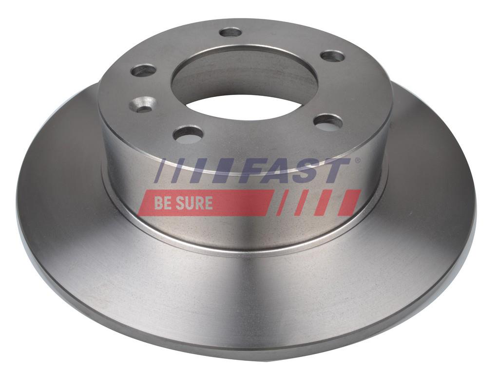 FT31513 BRAKE DISC RENAULT MASTER II 98> REAR L/R SOLID