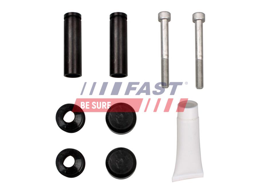 FT32255 BRAKE CALIPER RAIL/GUIDE IVECO DAILY 00> FRONT [+] RUBBER SEALS