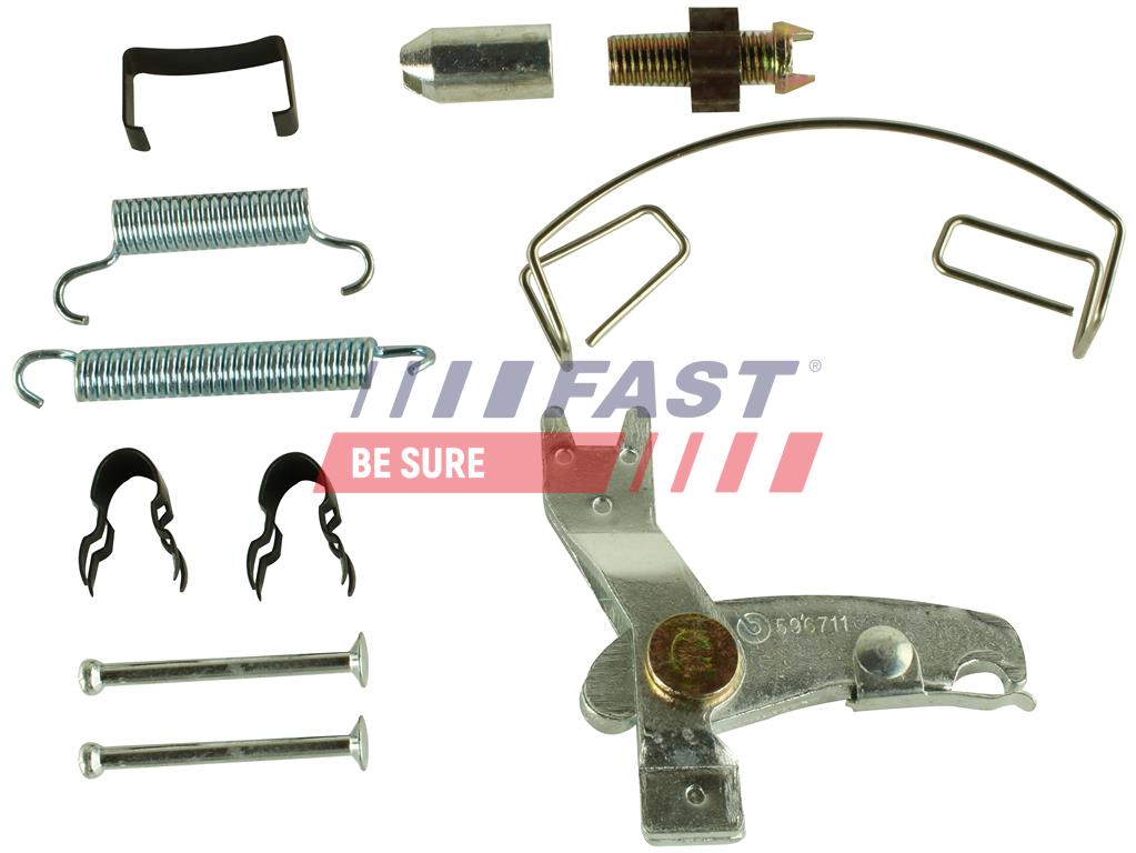 FT32395 BRAKE SHOES SPRING IVECO DAILY 90> L/R 96>