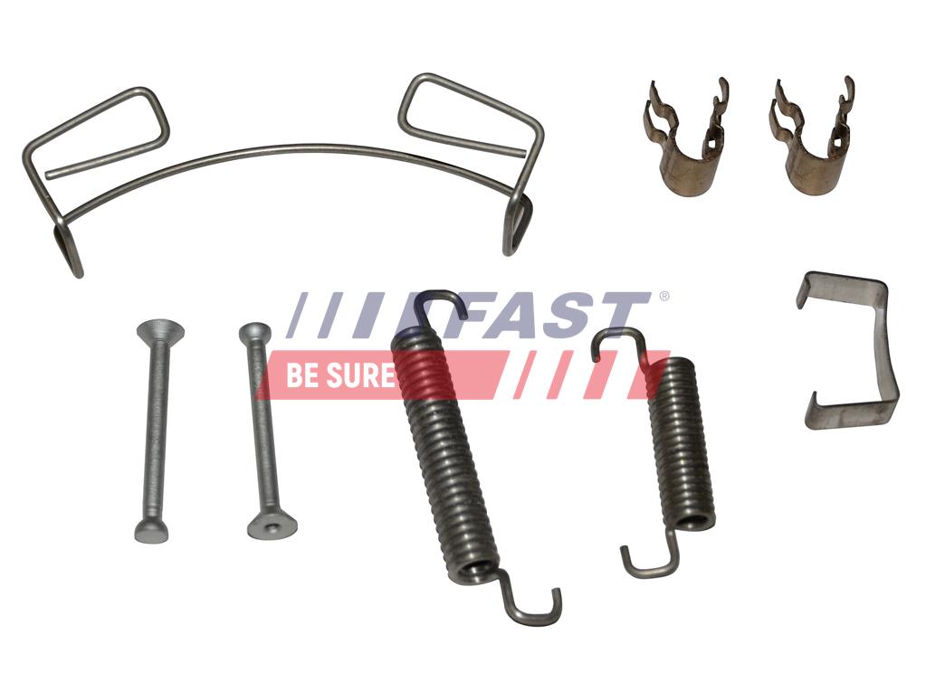 FT32407 BRAKE SHOES SPRING IVECO DAILY 90> L/R