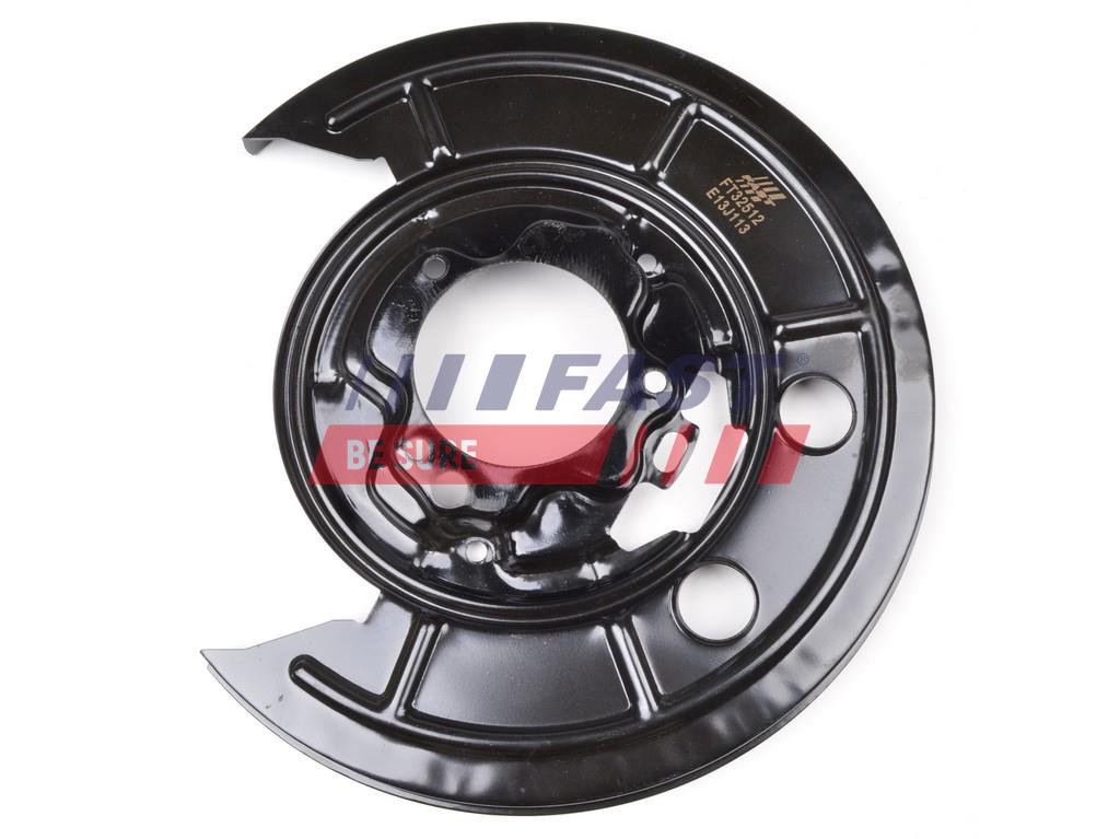 FT32512 BRAKE DISC COVER FIAT DUCATO 06> REAR LEFT