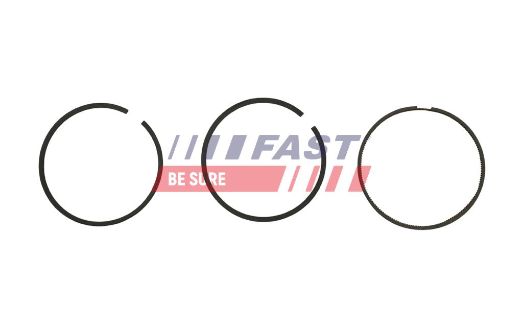 FT47373/0 PISTON RINGS FIAT DUCATO 06> SET PER PISTON STD 2.3