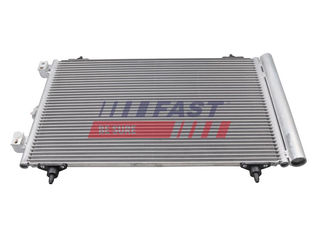 FT55311 A/C CONDENSER FIAT SCUDO 07> 2.0