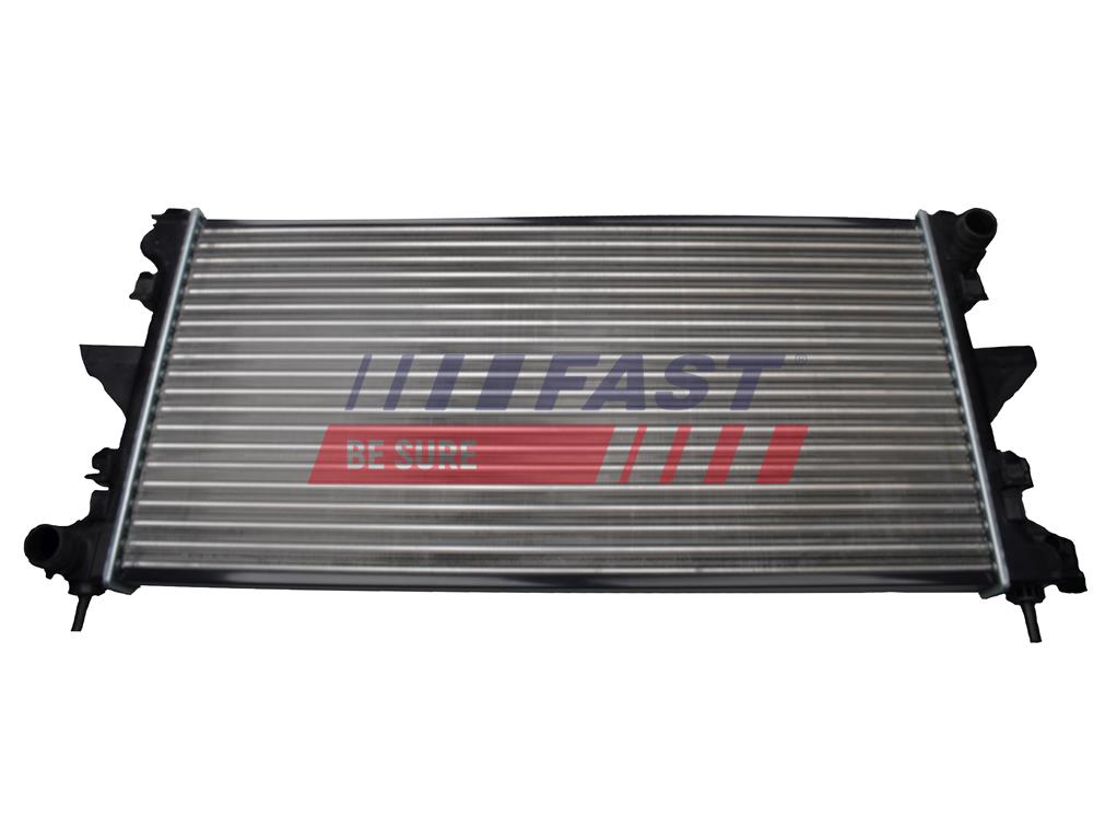 FT55512 RADIATOR FIAT DUCATO 06> 2.2/2.3/3.0 INTERCOOLER MOUNT 35MM