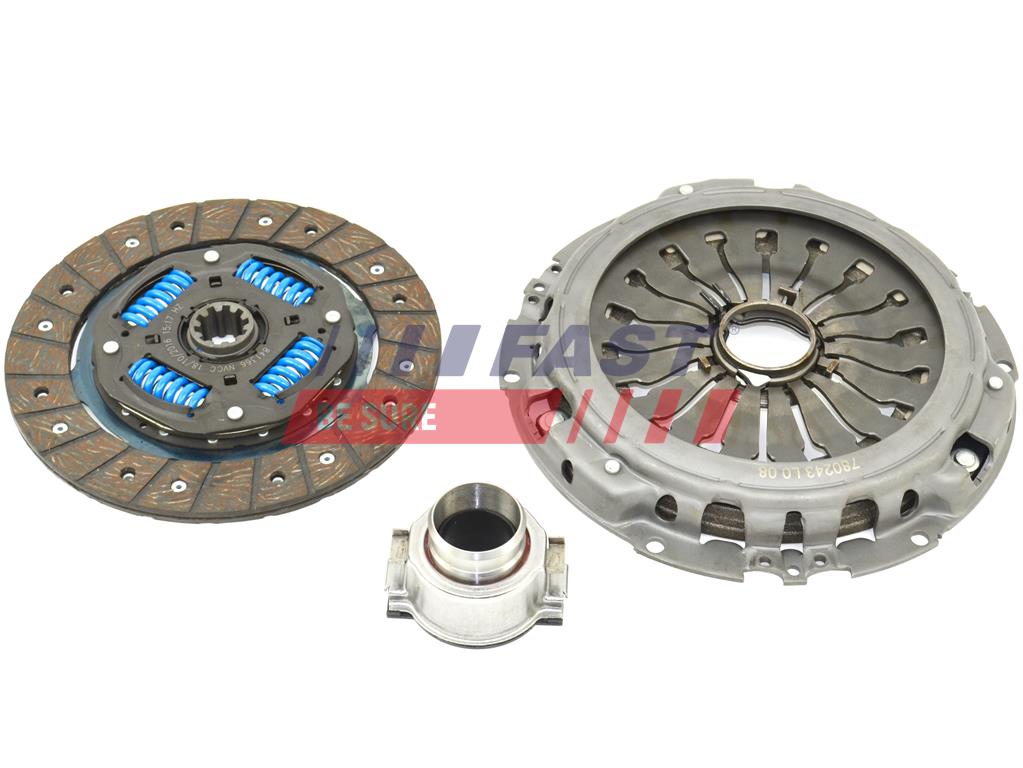 FT64005 CLUTCH DISC IVECO DAILY 06> WITH BEARING #235# 35/45/49.10 2.3/2.5/2.8