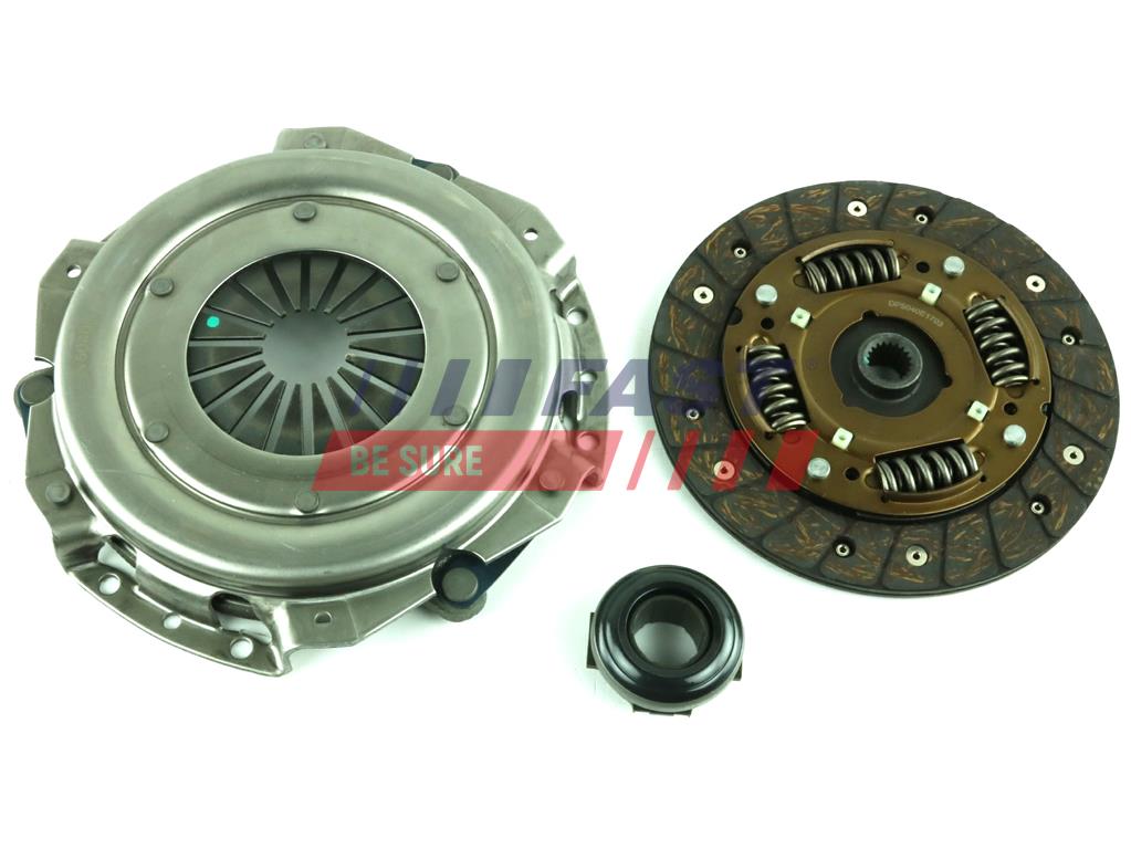 FT64060 CLUTCH DISC FIAT PUNTO 99> WITH BEARING #180X20#