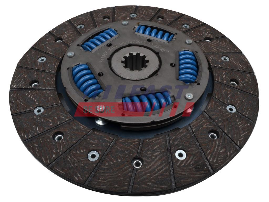 FT66013 CLUTCH DISC IVECO DAILY 90> 267X10