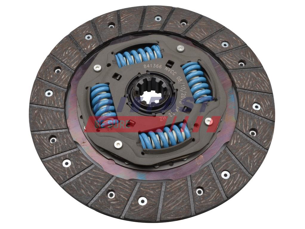 FT66060 CLUTCH DISC IVECO DAILY 90> 96> 35.10-49.10 2.5D/TD/2.8D/TD #235X10#