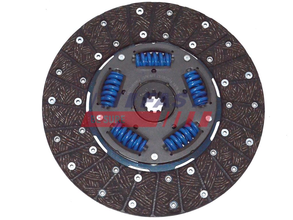 FT66075 CLUTCH DISC IVECO DAILY 00> 280X10 UNIJET 3.0