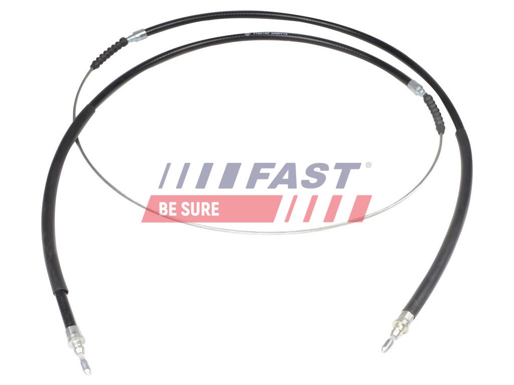 FT69159 BRAKE CABLE FIAT DUCATO 02> REAR BRAKE DISC 2715/890 MM