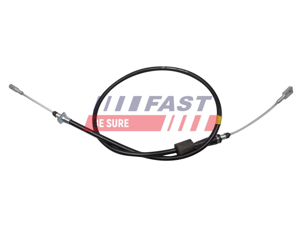 FT69212 BRAKE CABLE IVECO DAILY 06> REAR L/R BRAKE DISC 1414/1060MM
