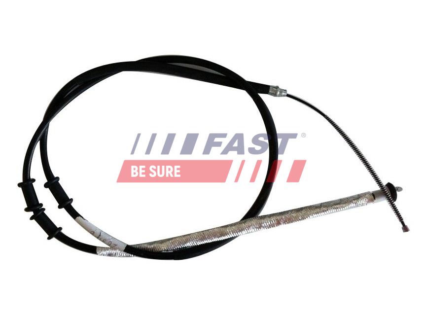 FT69217 BRAKE CABLE FIAT DOBLO 00> REAR LEFT BRAKE DRUM 2140/1844 MM