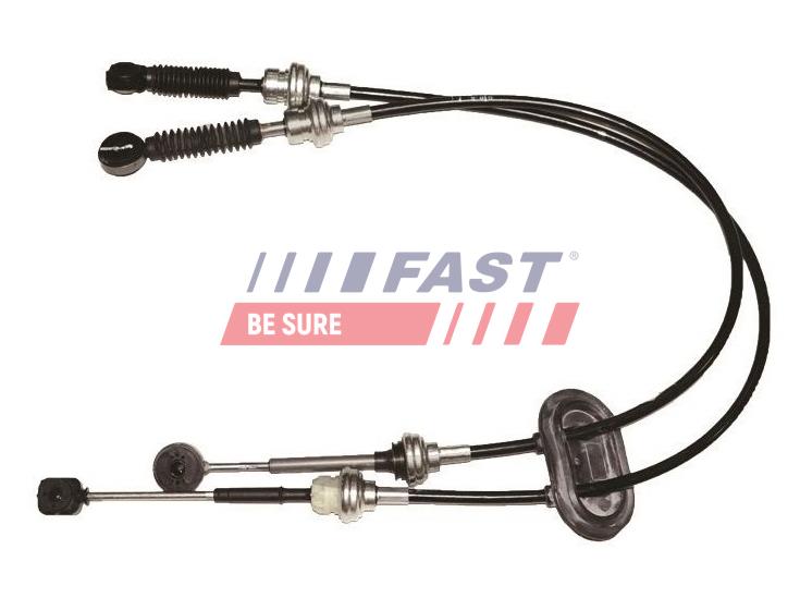 FT73031 GEARBOX CABLE RENAULT MASTER II 98> SET 970/676+1102/794 MM