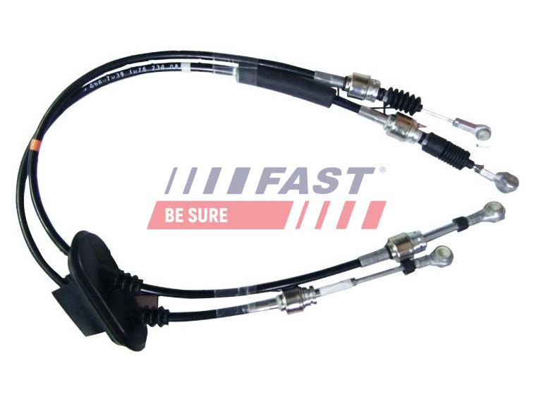 FT73034 GEARBOX CABLE FIAT DOBLO 00> SET 1125/900+1140/865 MM