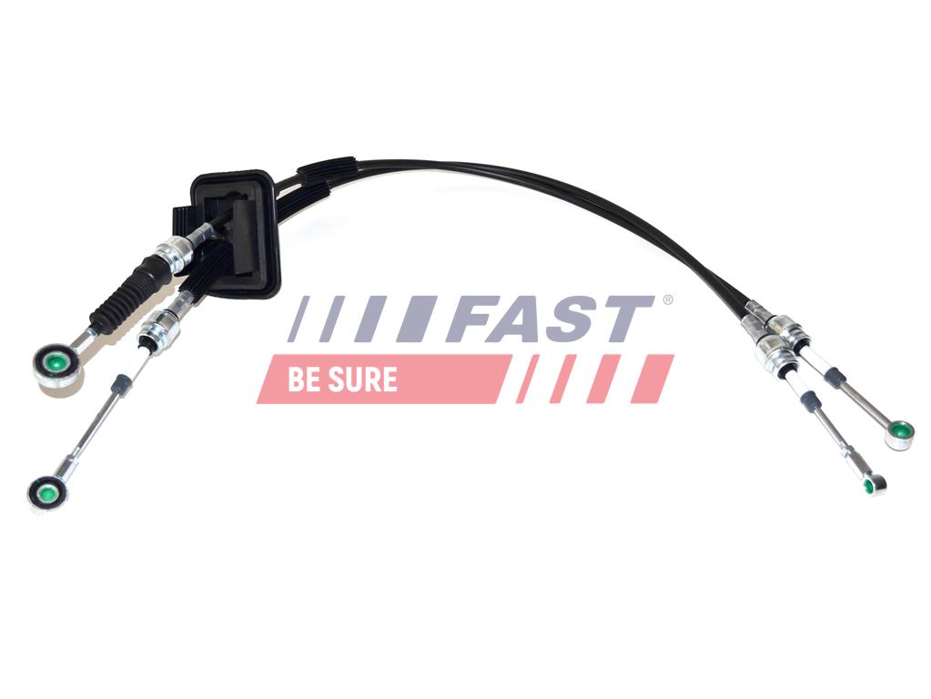FT73048 GEARBOX CABLE FIAT PANDA 03> 1250/950+1130/865