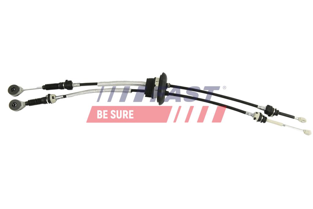FT73065 GEARBOX CABLE CITROEN JUMPY 07> SET 946/672 + 940/658 MM