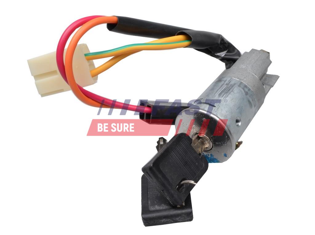 FT82323 IGNITION SWITCH RENAULT CLIO I 90> >96 2-PIN + 2-PIN