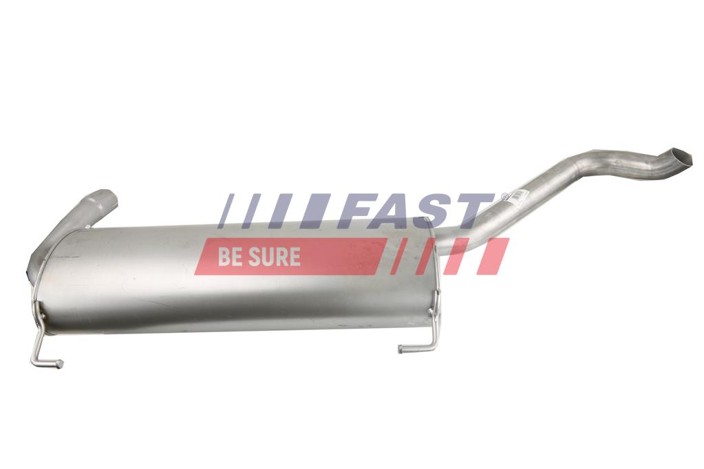 FT84030 MUFFLER FIAT DUCATO 06> REAR 2.3 / 3.0 FI 67MM
