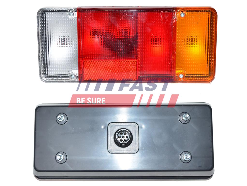 FT86336 REAR LAMP IVECO DAILY 00> RIGHT TRUCK 5-PIN