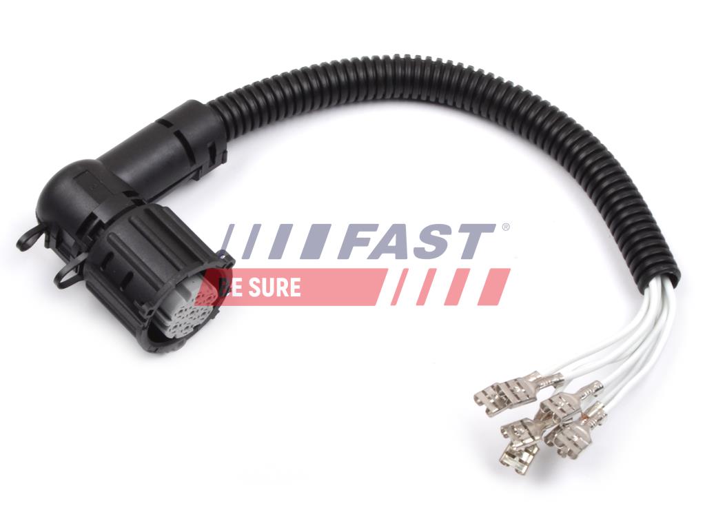 FT86400 LAMP CABLE HARNESS IVECO DAILY 06> REAR TRUCK 7-PIN