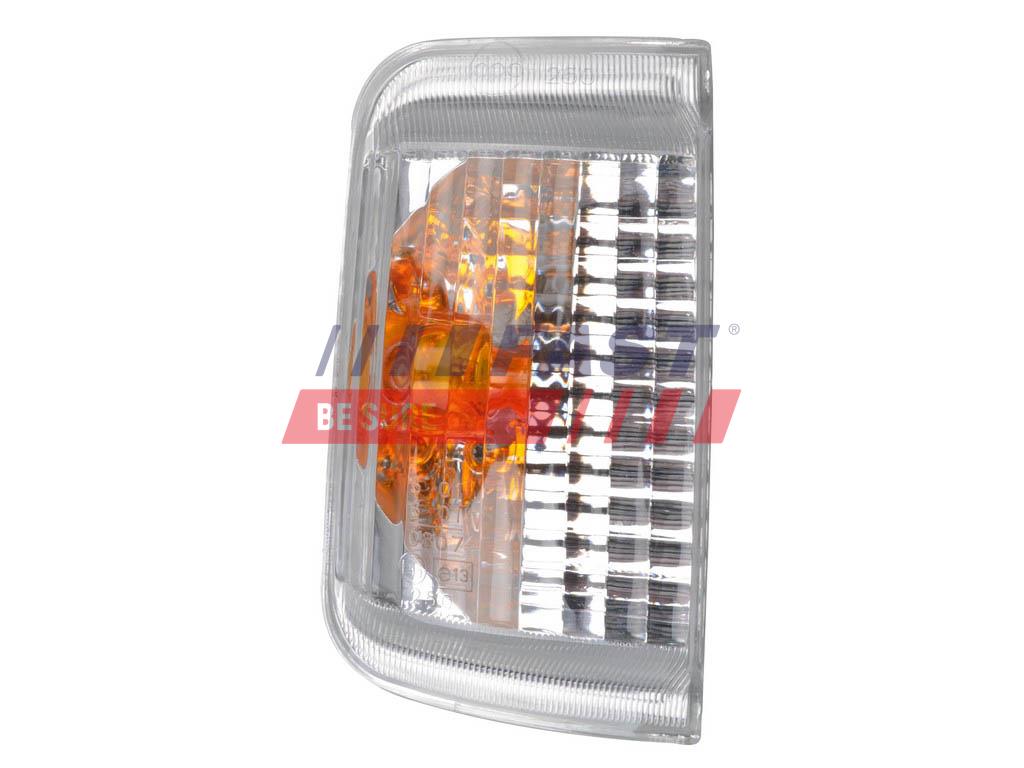 FT87079 TURN INDICATOR LIGHT FIAT DUCATO 06>/ 14> MIRROR LEFT WHITE ORANGE INSERT 08> W16W