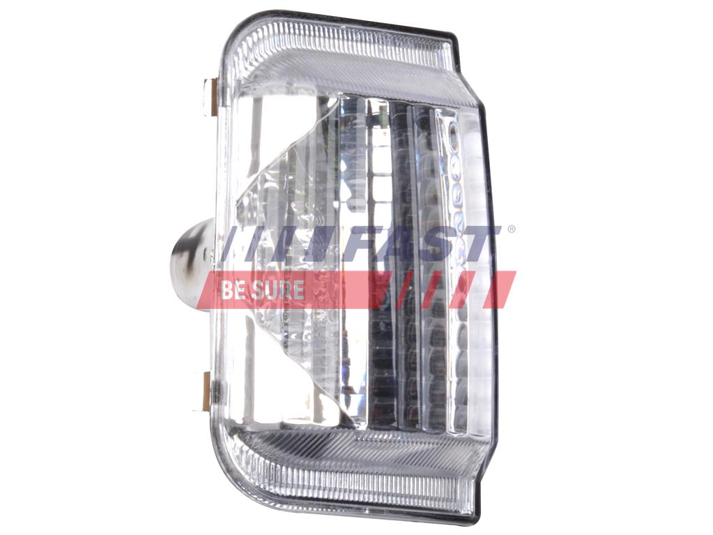 FT87319 TURN INDICATOR LIGHT FIAT DUCATO 06> MIRROR RIGHT WHITE >08 WY5W