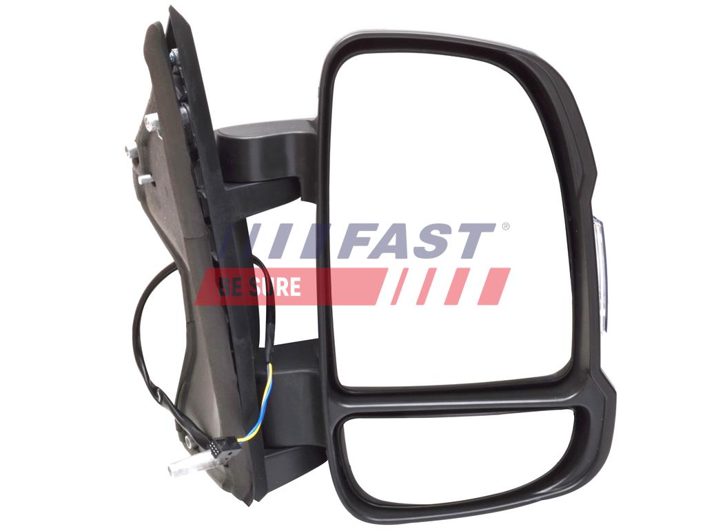 FT88261 MIRROR FIAT DUCATO 06>/ 14> MANUAL SHORT RIGHT W16W 2 PIN