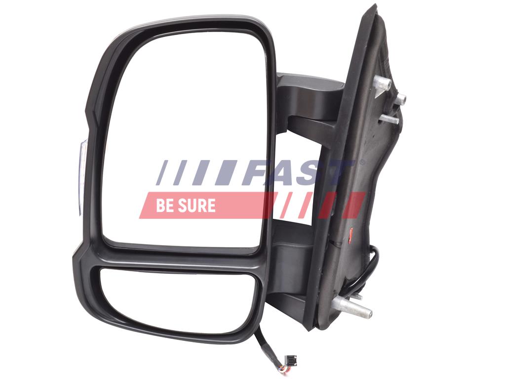 FT88264 MIRROR FIAT DUCATO 06>/ 14> ELECTRIC SHORT LEFT HEATED 8 PIN W16W