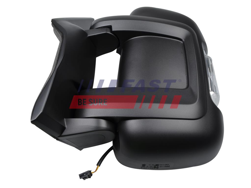 FT88266 MIRROR FIAT DUCATO 06>/ 14> MANUAL SHORT LEFT SENSOR 2-PIN + 2-PIN W16W