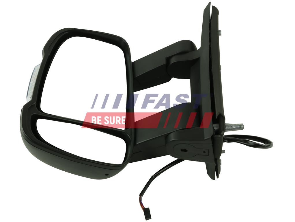 FT88270 MIRROR FIAT DUCATO 06>/ 14> ELECTRIC MEDIUM LEFT HEATED 8 PIN