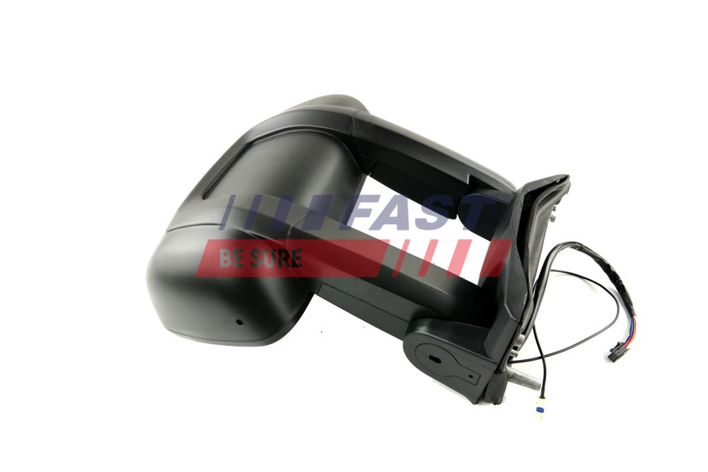FT88272 MIRROR FIAT DUCATO 06>/ 14> ELECTRIC LONG RIGHT HEATED+ANTENNA 8 PIN + 1 PIN