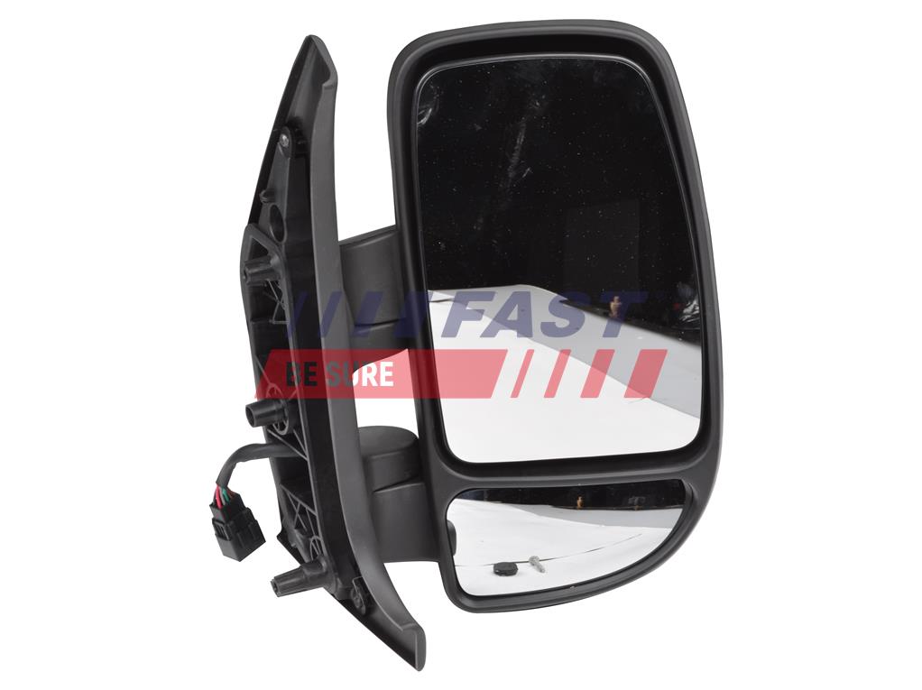 FT88322 MIRROR RENAULT MASTER II 98> ELECTRIC SHORT RIGHT HEATED+SENSOR 7-PIN