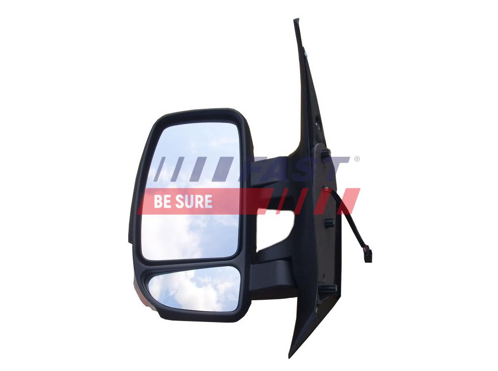 FT88323 MIRROR RENAULT MASTER III 10> ELECTRIC SHORT LEFT HEATED 7-PIN