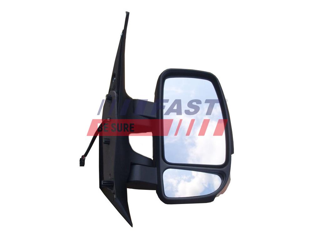 FT88324 MIRROR RENAULT MASTER III 10> ELECTRIC SHORT RIGHT HEATED+SENSOR 9 PIN